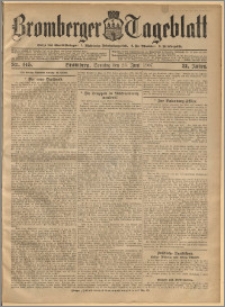Bromberger Tageblatt. J. 31, 1907, nr 145