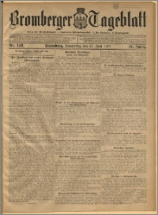 Bromberger Tageblatt. J. 31, 1907, nr 148
