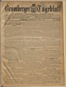 Bromberger Tageblatt. J. 31, 1907, nr 152