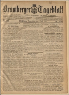 Bromberger Tageblatt. J. 31, 1907, nr 154