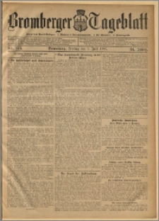 Bromberger Tageblatt. J. 31, 1907, nr 155