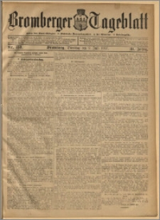 Bromberger Tageblatt. J. 31, 1907, nr 158