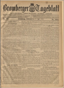 Bromberger Tageblatt. J. 31, 1907, nr 159