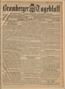 Bromberger Tageblatt. J. 31, 1907, nr 160