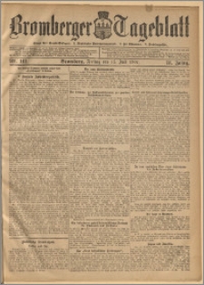 Bromberger Tageblatt. J. 31, 1907, nr 161