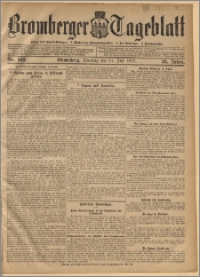 Bromberger Tageblatt. J. 31, 1907, nr 163