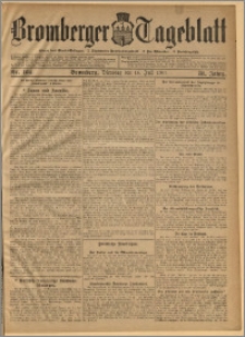 Bromberger Tageblatt. J. 31, 1907, nr 164