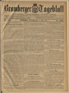 Bromberger Tageblatt. J. 31, 1907, nr 165