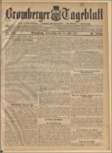 Bromberger Tageblatt. J. 31, 1907, nr 166
