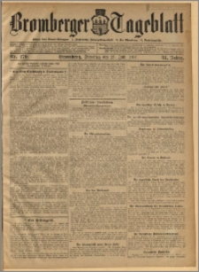 Bromberger Tageblatt. J. 31, 1907, nr 170