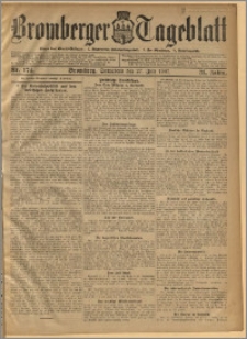Bromberger Tageblatt. J. 31, 1907, nr 174