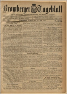 Bromberger Tageblatt. J. 31, 1907, nr 176