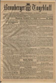 Bromberger Tageblatt. J. 31, 1907, nr 180