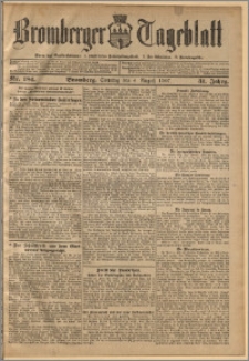 Bromberger Tageblatt. J. 31, 1907, nr 181