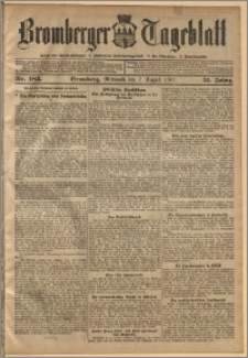 Bromberger Tageblatt. J. 31, 1907, nr 183