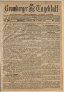 Bromberger Tageblatt. J. 31, 1907, nr 186