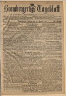 Bromberger Tageblatt. J. 31, 1907, nr 188