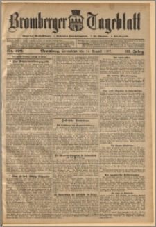 Bromberger Tageblatt. J. 31, 1907, nr 192