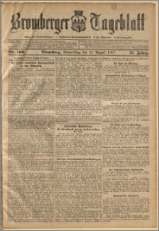 Bromberger Tageblatt. J. 31, 1907, nr 196