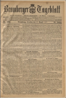Bromberger Tageblatt. J. 31, 1907, nr 200
