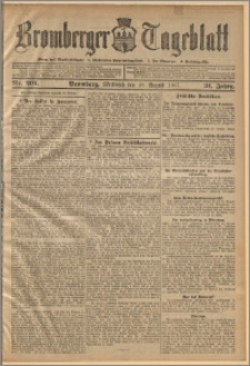 Bromberger Tageblatt. J. 31, 1907, nr 201