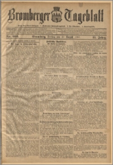 Bromberger Tageblatt. J. 31, 1907, nr 203