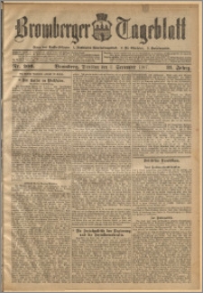 Bromberger Tageblatt. J. 31, 1907, nr 206