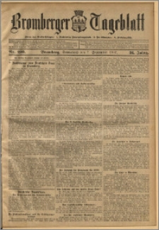 Bromberger Tageblatt. J. 31, 1907, nr 210