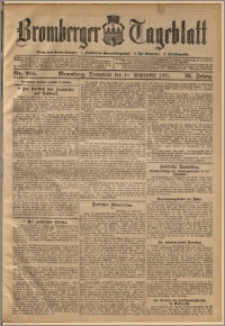 Bromberger Tageblatt. J. 31, 1907, nr 216