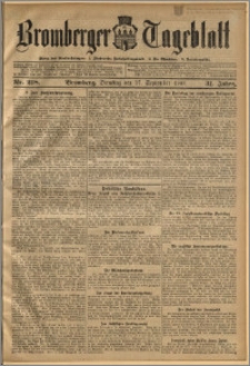 Bromberger Tageblatt. J. 31, 1907, nr 218