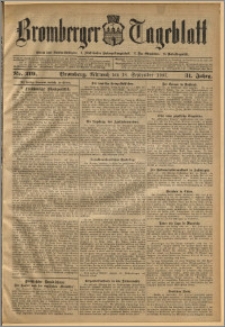 Bromberger Tageblatt. J. 31, 1907, nr 219