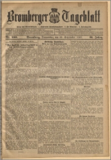 Bromberger Tageblatt. J. 31, 1907, nr 220
