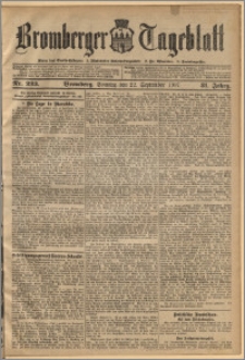 Bromberger Tageblatt. J. 31, 1907, nr 223