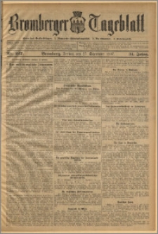 Bromberger Tageblatt. J. 31, 1907, nr 227