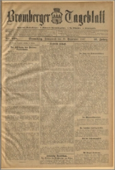 Bromberger Tageblatt. J. 31, 1907, nr 228