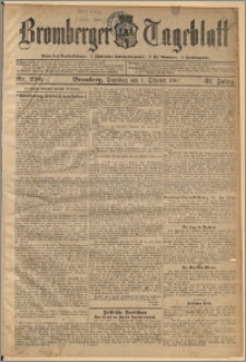 Bromberger Tageblatt. J. 31, 1907, nr 230