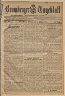 Bromberger Tageblatt. J. 31, 1907, nr 231