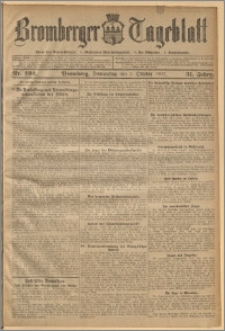 Bromberger Tageblatt. J. 31, 1907, nr 232