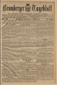 Bromberger Tageblatt. J. 31, 1907, nr 233