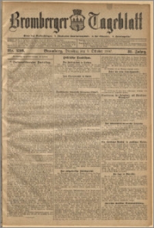 Bromberger Tageblatt. J. 31, 1907, nr 236