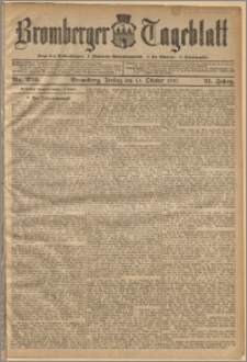 Bromberger Tageblatt. J. 31, 1907, nr 239
