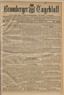 Bromberger Tageblatt. J. 31, 1907, nr 240