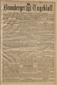 Bromberger Tageblatt. J. 31, 1907, nr 241