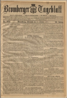 Bromberger Tageblatt. J. 31, 1907, nr 243
