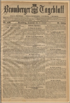 Bromberger Tageblatt. J. 31, 1907, nr 246