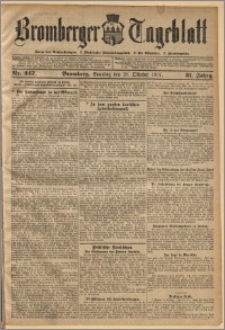 Bromberger Tageblatt. J. 31, 1907, nr 247