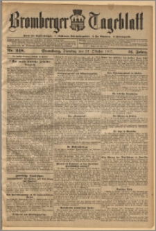 Bromberger Tageblatt. J. 31, 1907, nr 248