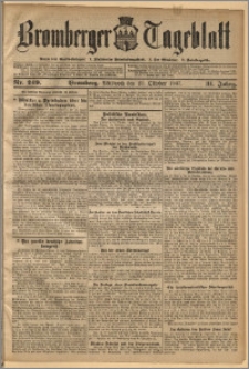 Bromberger Tageblatt. J. 31, 1907, nr 249