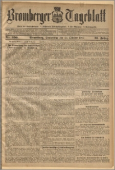 Bromberger Tageblatt. J. 31, 1907, nr 250