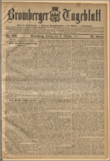 Bromberger Tageblatt. J. 31, 1907, nr 251